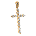 Round Cut Enzo Cross 3031