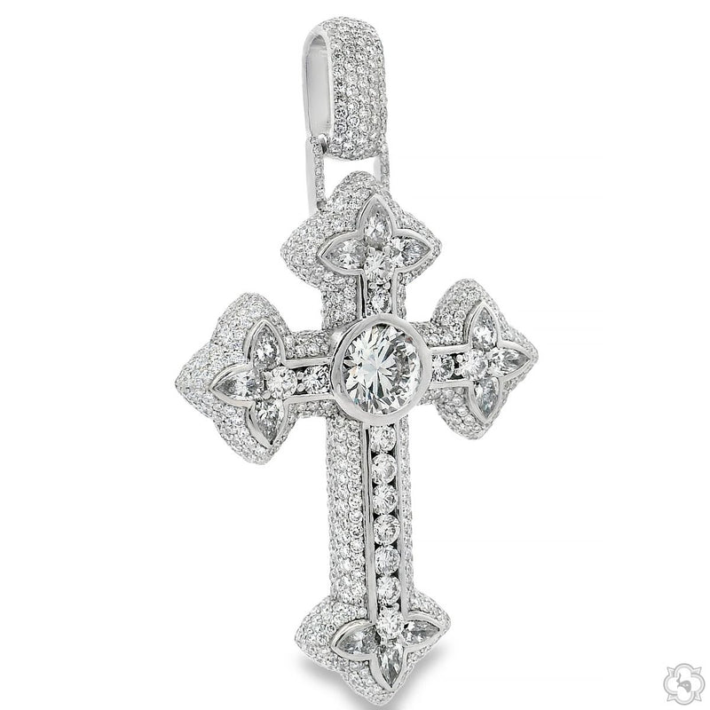 Royal Cross Pendant 70694 - Image 2