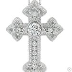 Royal Cross Pendant 70694 - Image 3