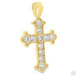 Royal Cross Pendant 70702 - Image 2