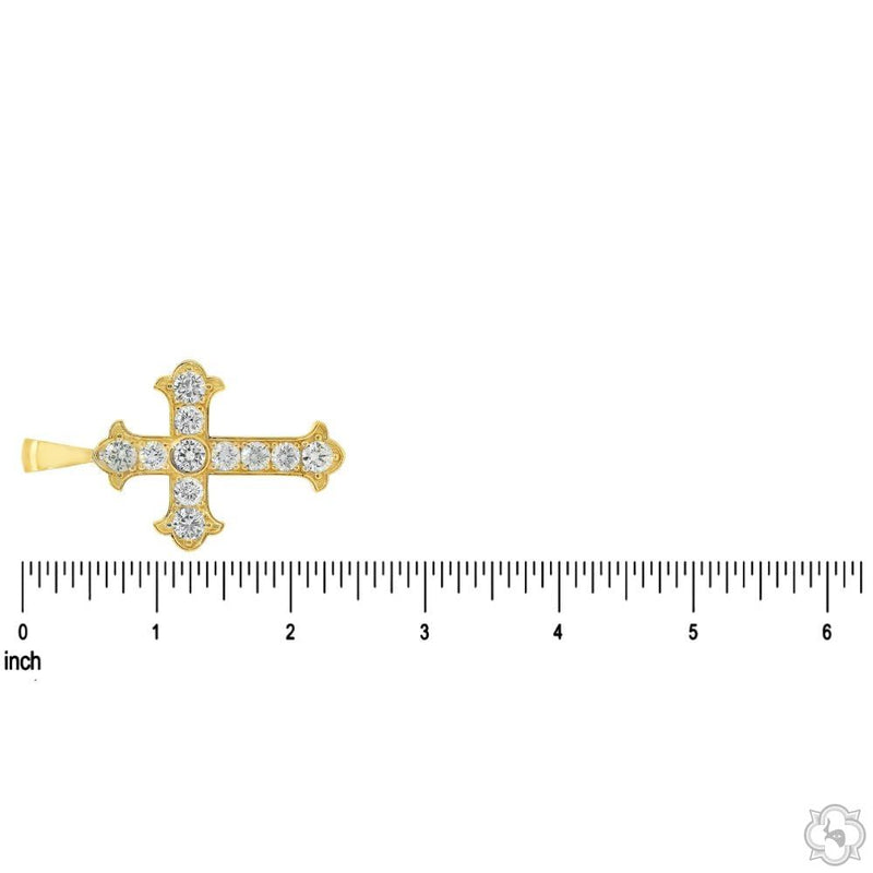 Royal Cross Pendant 70702 - Image 6