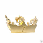 Royal Crown Diamond and Emerald Pendant 70775 - Image 5