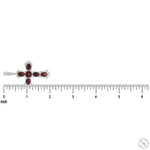 Royal Flame Cross .925 Silver 70532 - Image 7