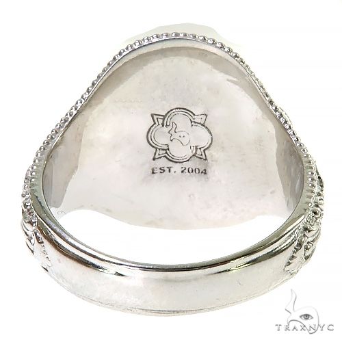 Royal Garden Oval Sapphire Ring 69670 - Image 4