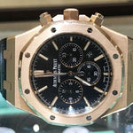 Royal Oak 41mm Audemars Piguet Watch Leather Strap 63893 - Image 2