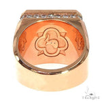 Royal Sapphire Diamond Pinky Ring 67290 - Image 4