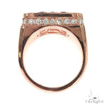 Royal Sapphire Diamond Pinky Ring 67290 - Image 5