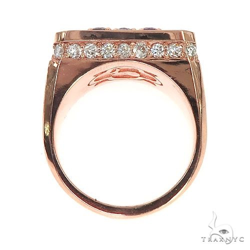 Royal Sapphire Diamond Pinky Ring 67290 - Image 5