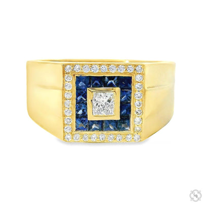 Royal Sapphire Diamond Ring 70691 - Image 1