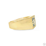 Royal Sapphire Diamond Ring 70691 - Image 3