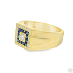 Royal Sapphire Diamond Ring 70691 - Image 5