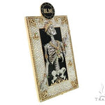 Royal Skeleton BLM Diamond Pendant 66359 - Image 2