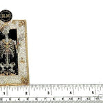 Royal Skeleton BLM Diamond Pendant 66359 - Image 7