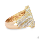 Ruby Clover Diamond Ring 70828 - Image 4