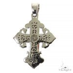 Aquamarine Ruby Diamond Cross 68582 - Image 4