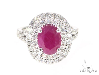 Ruby Diamond Ring 48990 - Image 1