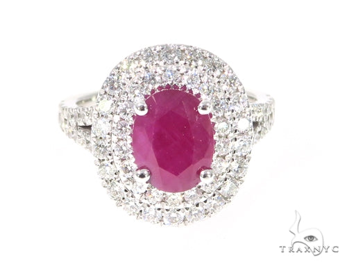 Ruby Diamond Ring 48990 - Image 1