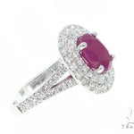 Ruby Diamond Ring 48990 - Image 2