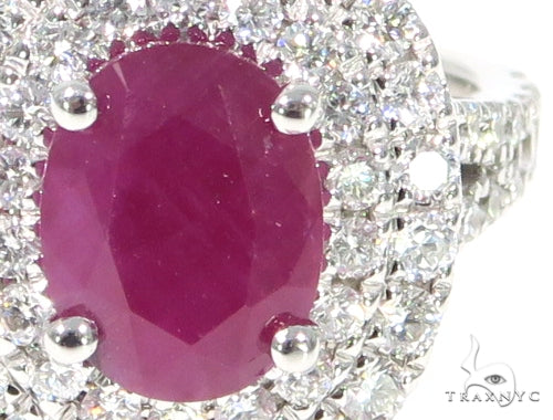 Ruby Diamond Ring 48990 - Image 3