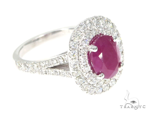 Ruby Diamond Ring 48990 - Image 5