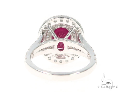 Ruby Diamond Ring 48990 - Image 6