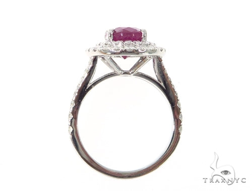 Ruby Diamond Ring 48990 - Image 7