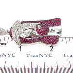 Ruby Jesus Silver Chain 31713 - Image 13