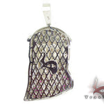 Ruby Jesus Silver Chain 31713 - Image 6