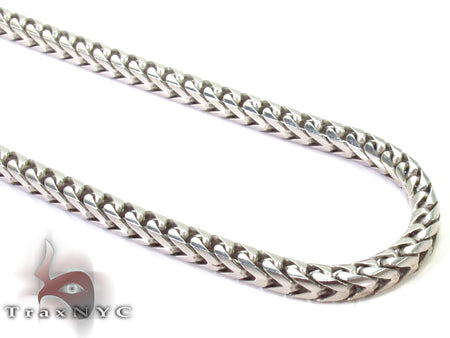 Ruby Jesus Silver Chain 31713 - Image 7