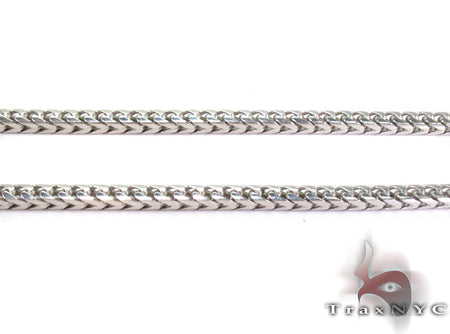 Ruby Jesus Silver Chain 31713 - Image 8