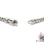 Ruby Jesus Silver Chain 31713 - Image 10