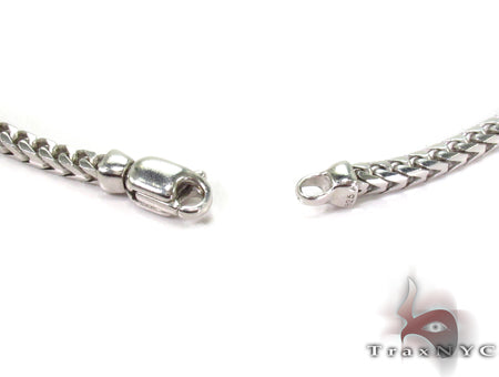 Ruby Jesus Silver Chain 31713 - Image 10