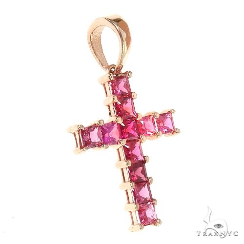 Ruby Princess Cut Cross 67146 - Image 2