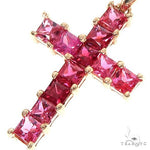 Ruby Princess Cut Cross 67146 - Image 3