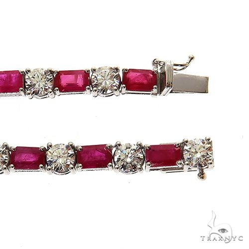Ruby Royale Elegance Tennis Chain 69501 - Image 5