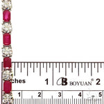 Ruby Royale Elegance Tennis Chain 69501 - Image 6
