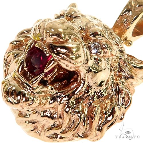 Ruby Tiger Head 67943 - Image 3