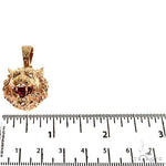 Ruby Tiger Head 67943 - Image 5