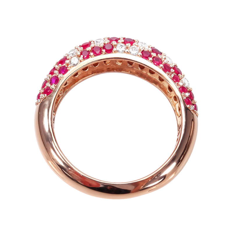 Ruby Diamond Anniversary/Fashion Ring 42320