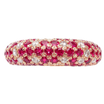 Ruby Diamond Anniversary/Fashion Ring 42320