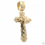 Sacred Crucifix Jesus Cross Pendant 70818 - Image 2