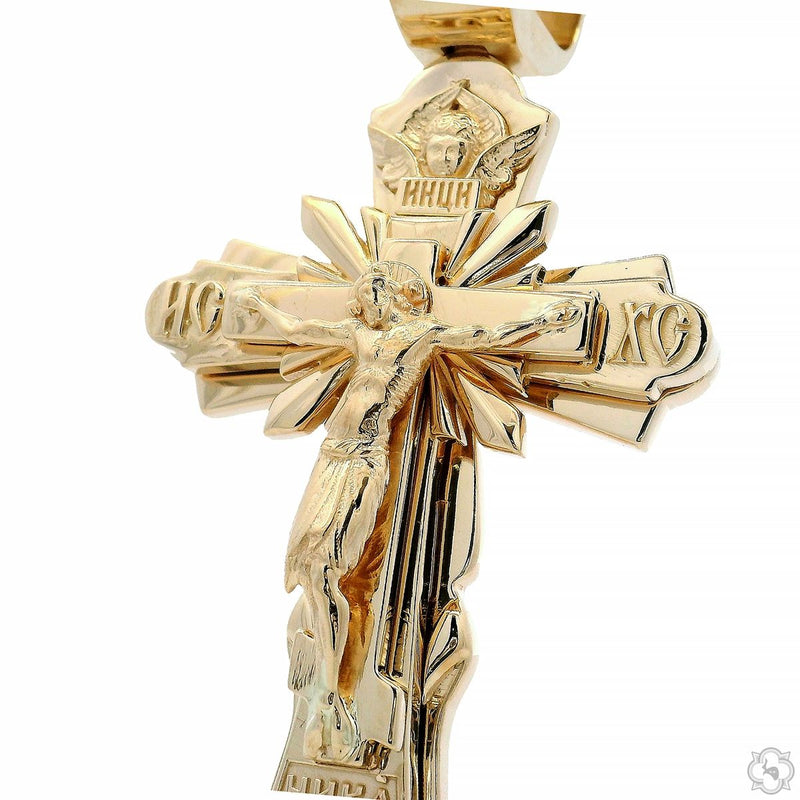 Sacred Crucifix Jesus Cross Pendant 70818 - Image 5