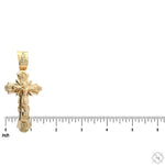 Sacred Crucifix Jesus Cross Pendant 70818 - Image 6