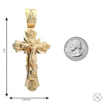 Sacred Crucifix Jesus Cross Pendant 70818 - Image 8