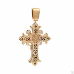 Sacred Heart Cross Pendant 70806 - Image 3