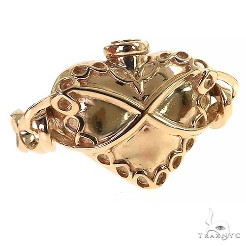 Sacred Heart With Infinity Symbol Ring 69124 - Image 2