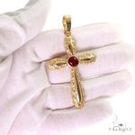 Sacred Scarlet Ruby Cross Pedant 69604 - Image 7