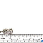 Sacred Visage Jesus Pendant Set .925 Silver 69619 - Image 6