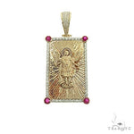 Saint Michael 1oz Pamp Custom Made Pendant 66587 - Image 1