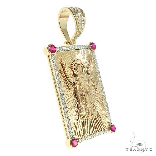 Saint Michael 1oz Pamp Custom Made Pendant 66587 - Image 2